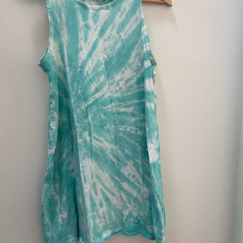 Tie-Dye Sleeveless Dress